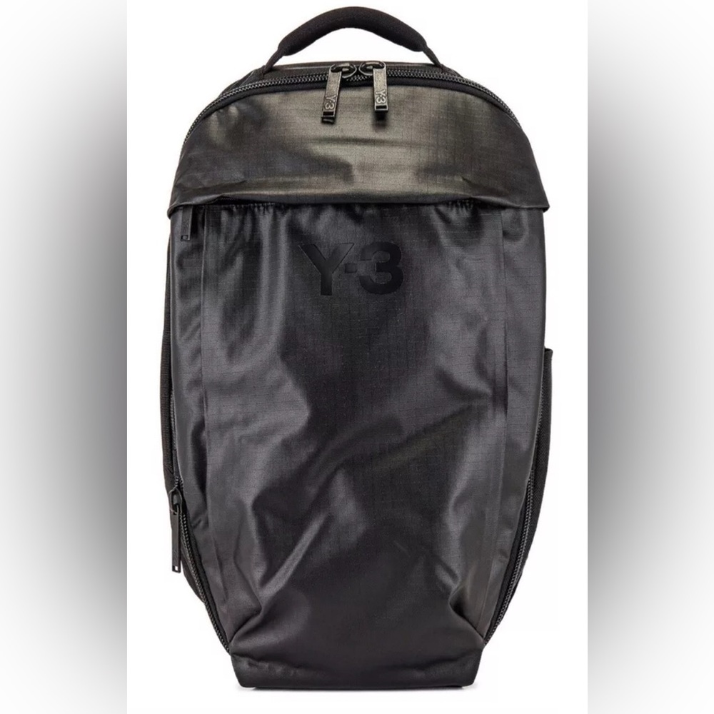 NWT  Y-3 Yohji Yamamoto Black Classic Backpack GK3125